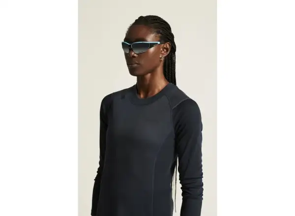 Craft Core Warm Baselayer dámsky set tričko dlhý rukáv+nohavice modrá
