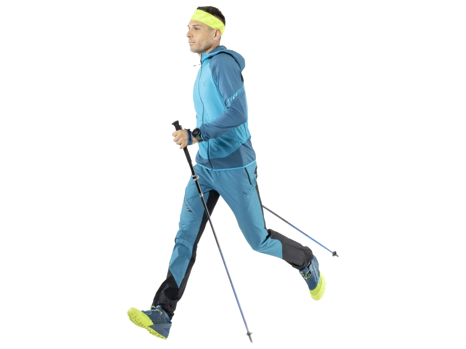 Skladacie bežecké palice Dynafit Ultra Pro Pole Carbon/methyl blue
