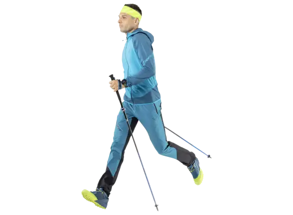 Skladacie bežecké palice Dynafit Ultra Pro Pole Carbon/methyl blue