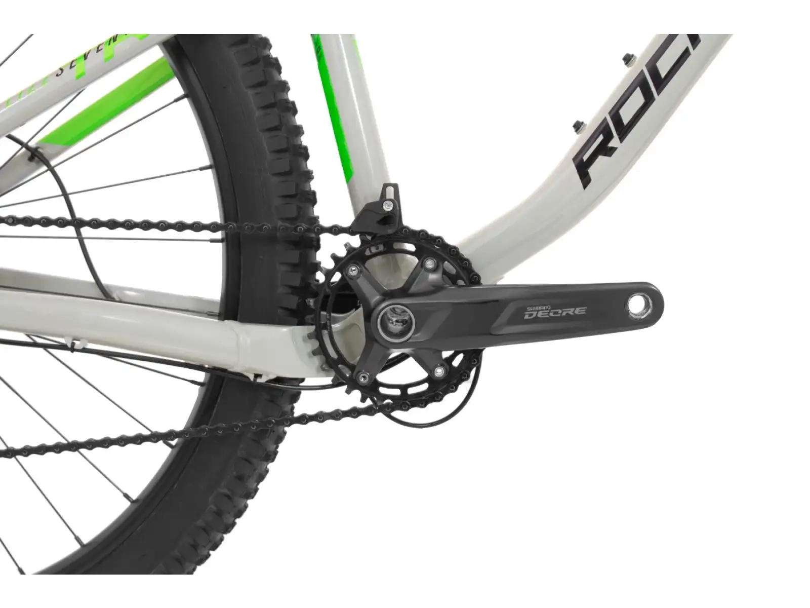 Horský bicykel Rock Machine Blizz TRL 70-29 sivý/zelený