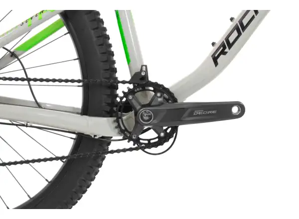 Horský bicykel Rock Machine Blizz TRL 70-29 sivý/zelený