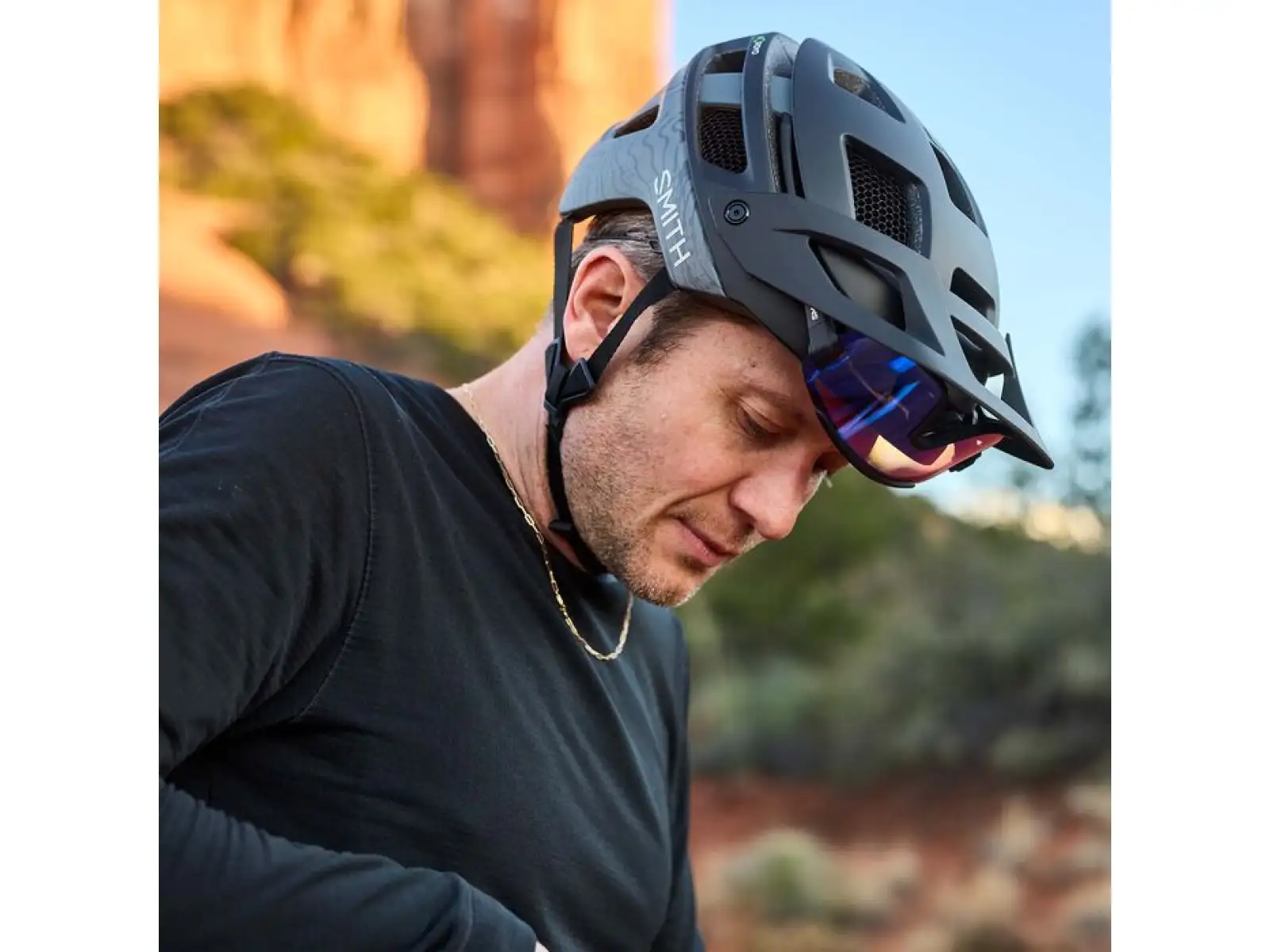 Smith Forefront 2 Mips Aleck CS Prilba Matte Black Topo