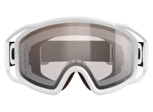 POC Zygon MTB okuliare Hydrogen White/Clarity Trail/Cloudy Brown