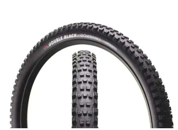Kenda K-Series Double Black Downhill 60TPI K-1265 TR 27,5x2,40" MTB plášť kevlarový