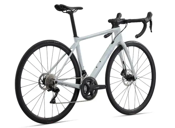 Liv Langma Advanced 2 Disc cestný bicykel unicorn white