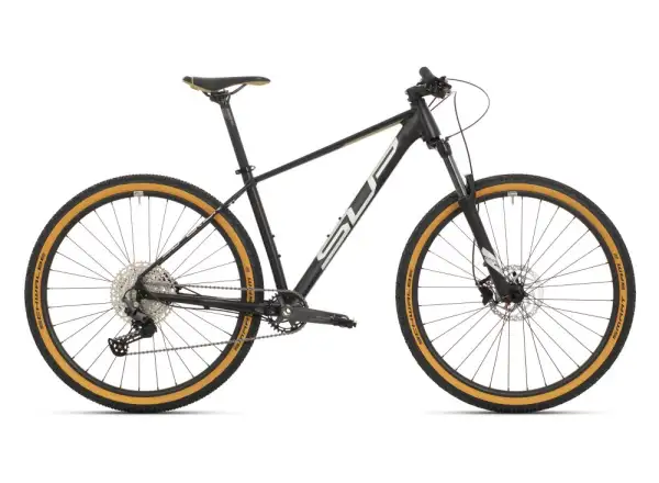 Horský bicykel Superior XC 899 Matte Black/Silver/Olive