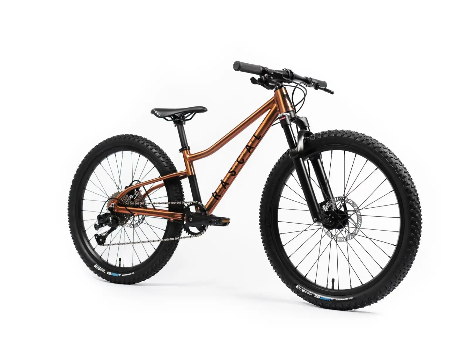 Rascal Wild 24 detské bicykel Bronze