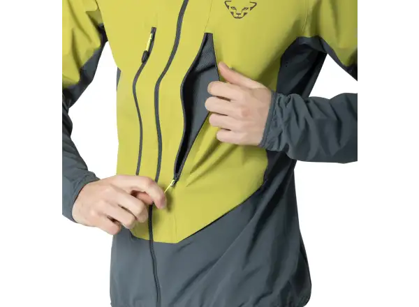 Dynafit Blacklight Softshell pánska bunda Golden Lime