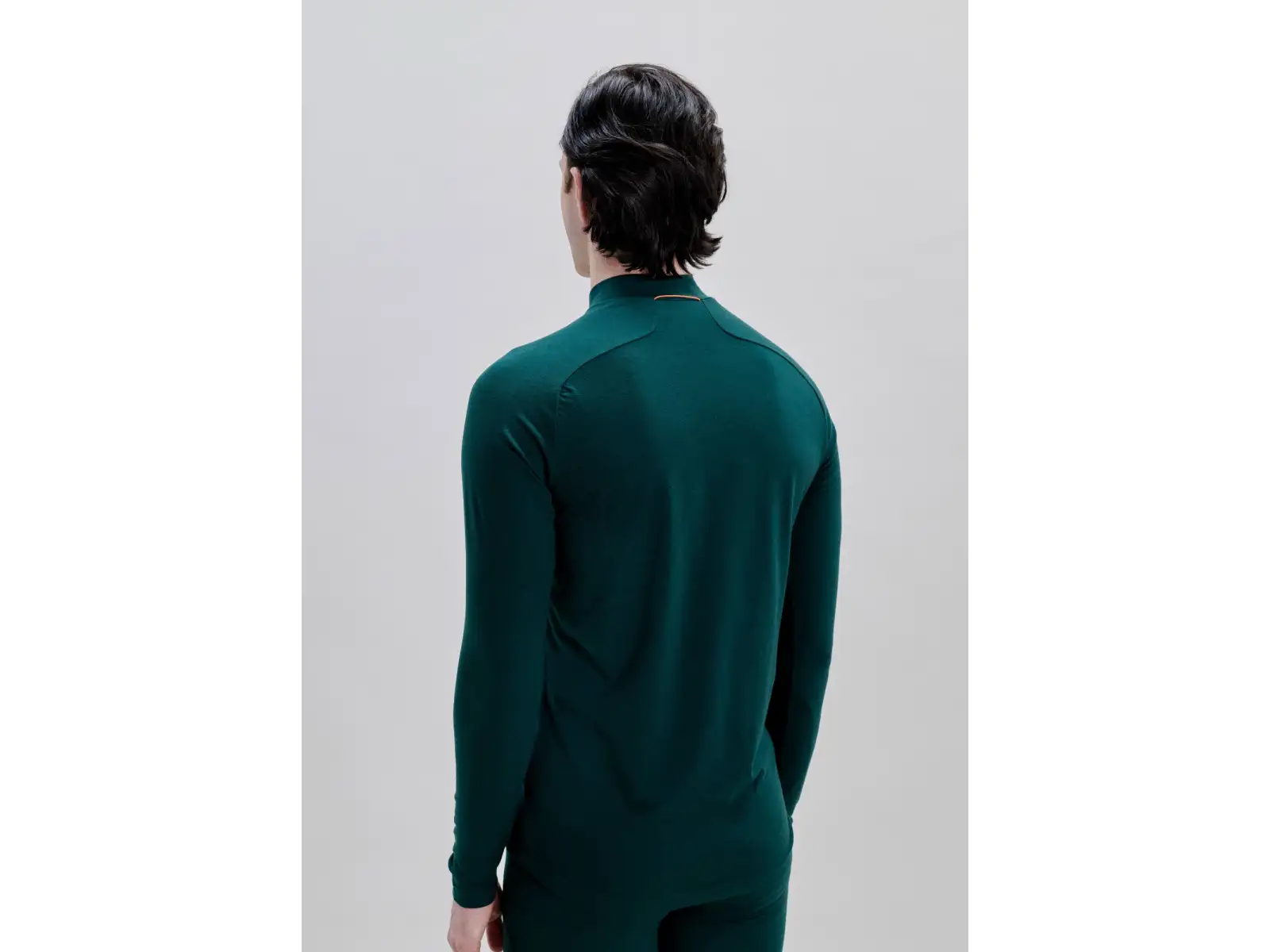 POC Layer Merino pánske spodné tričko dlhý rukáv Pargasite Green