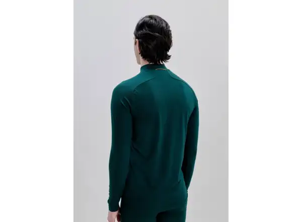 POC Layer Merino pánske spodné tričko dlhý rukáv Pargasite Green