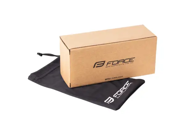 Force Spire cyklistické okuliare biele/fialové zrkadlové sklo