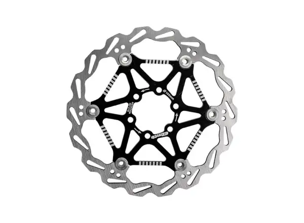 Brzdový kotúč EZmtb 160 mm čierny