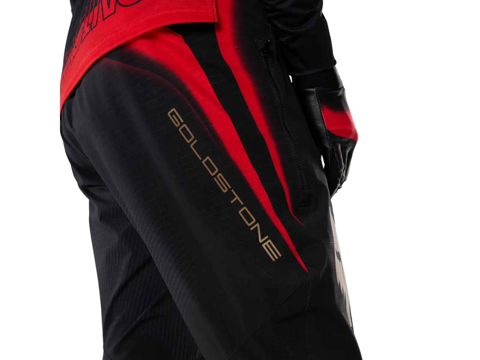 Fox Flexair Pant Goldstone Se pánske nohavice Black
