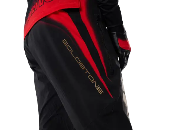 Fox Flexair Pant Goldstone Se pánske nohavice Black