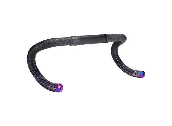 Supacaz Super Sticky Kush Star Fade omotávka Oil Slick/Oil Slick zátky