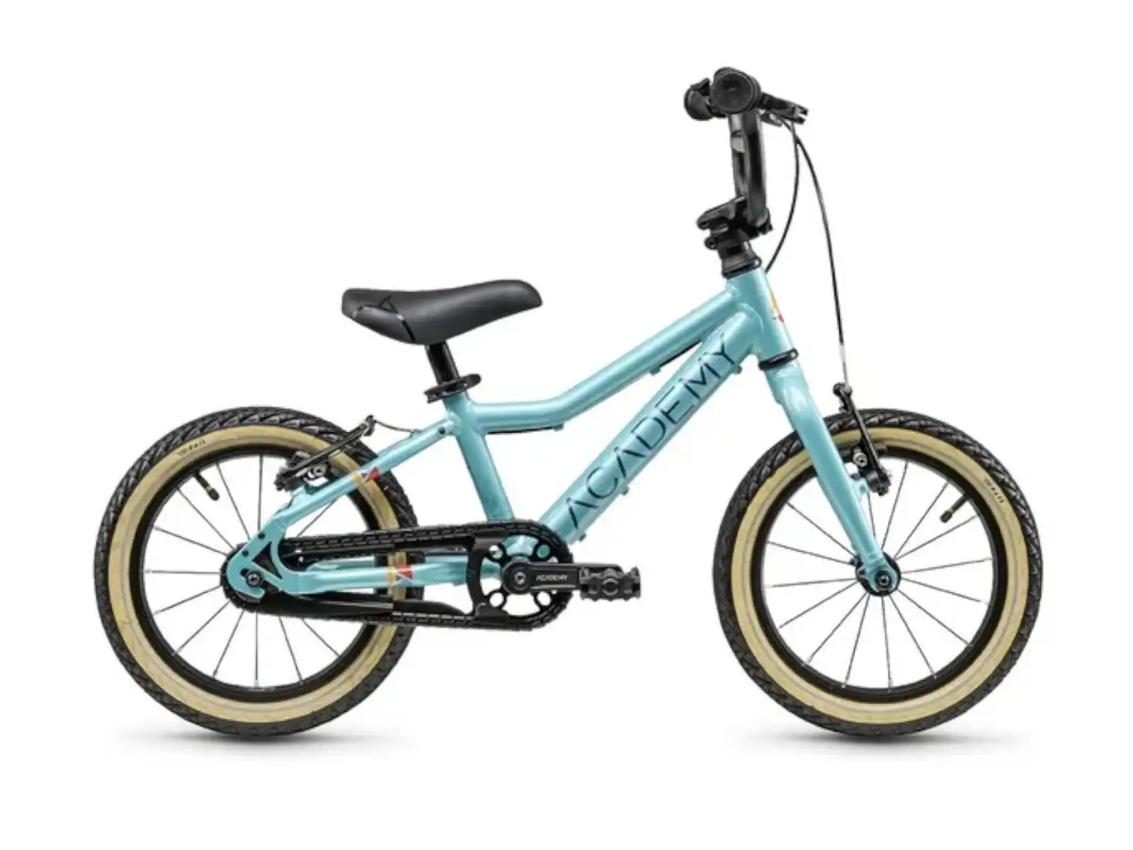 Academy Grade 2 detský bicykel 14" tyrkysová