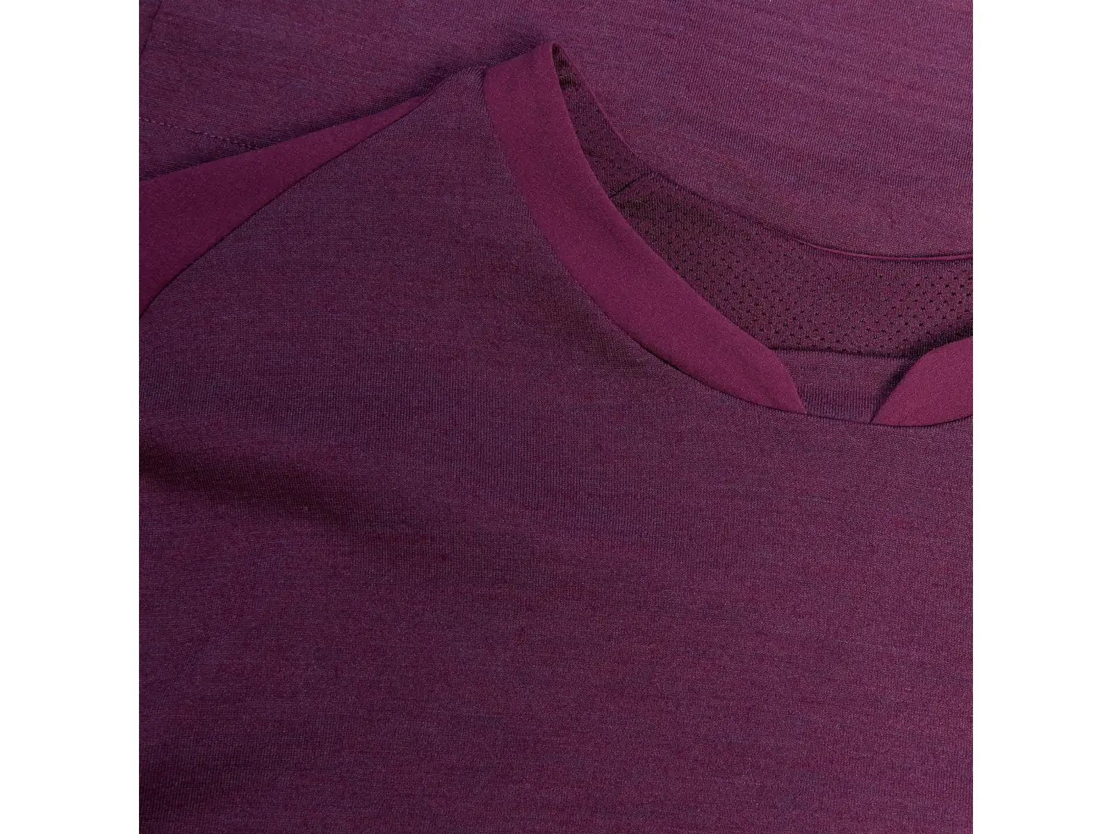 Endura GV500 Foyle pánsky dres krátky rukáv Aubergine