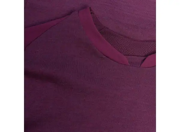 Endura GV500 Foyle pánsky dres krátky rukáv Aubergine