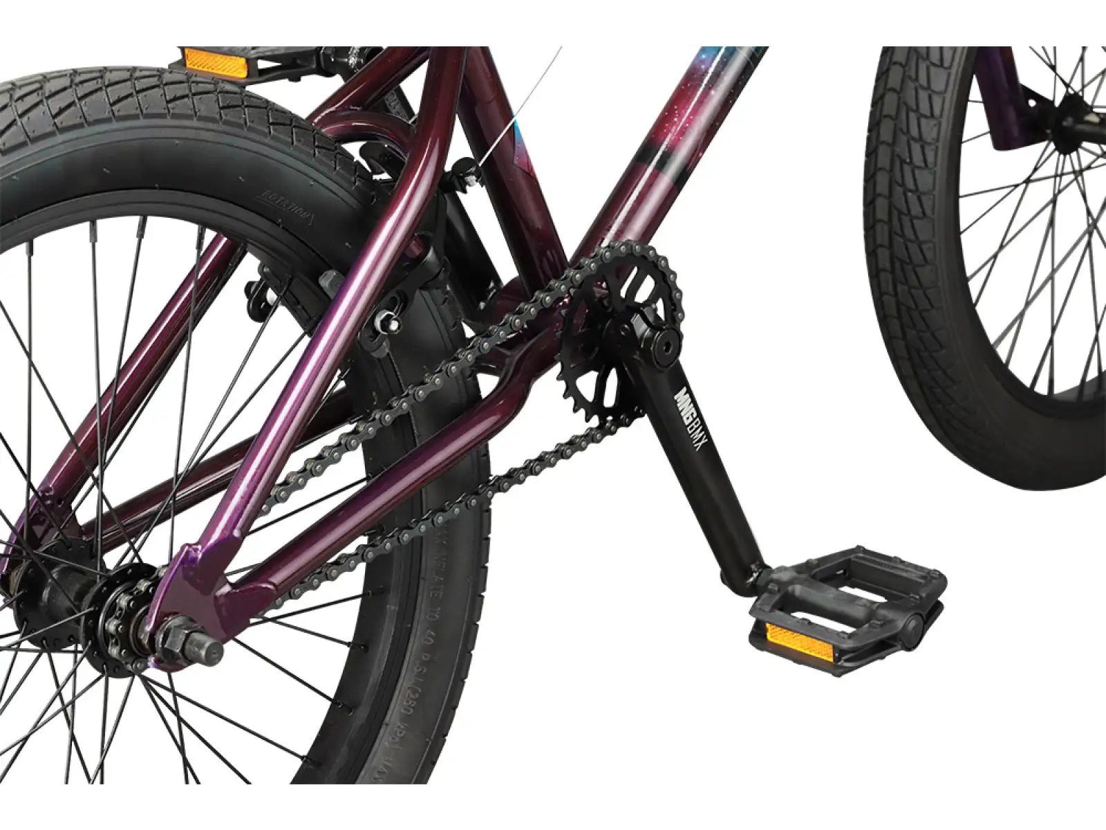 Mongoose Legion 40 PUR BMX bicykel