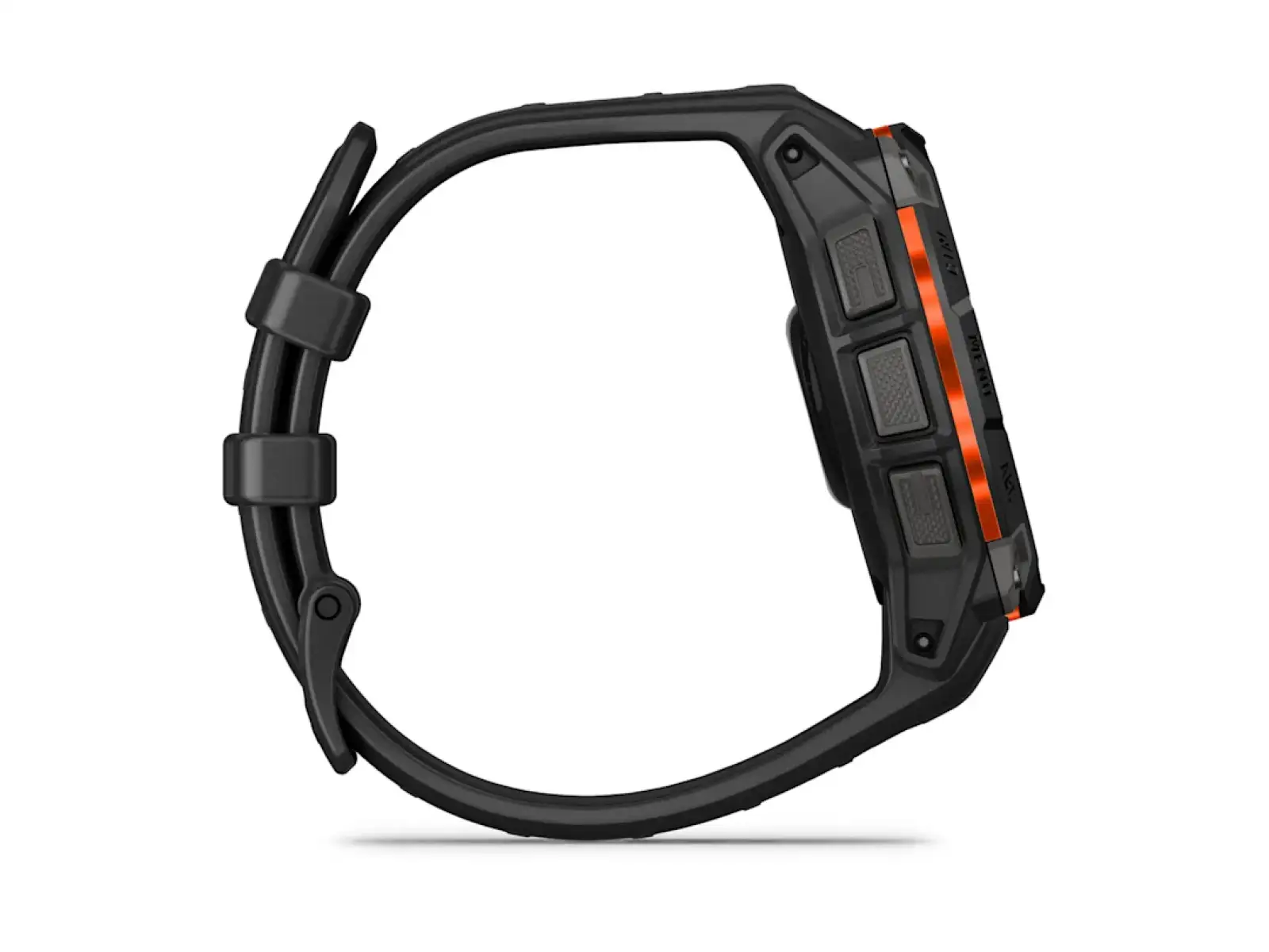 Garmin Instinct 3 Solar 45 mm smart hodinky čierna/čierny remienok