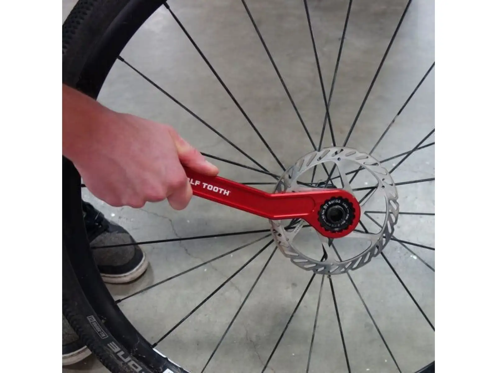 Wolf Tooth Pack wrench náradie