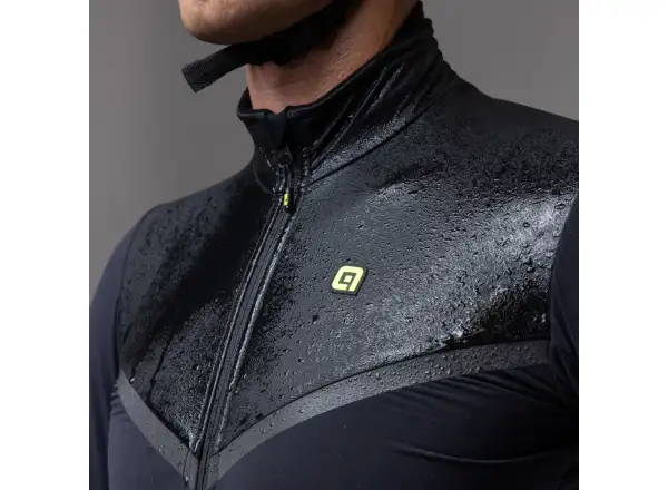 Alé R-EV1 Wool Speed pánska zimná cyklistická bunda Black