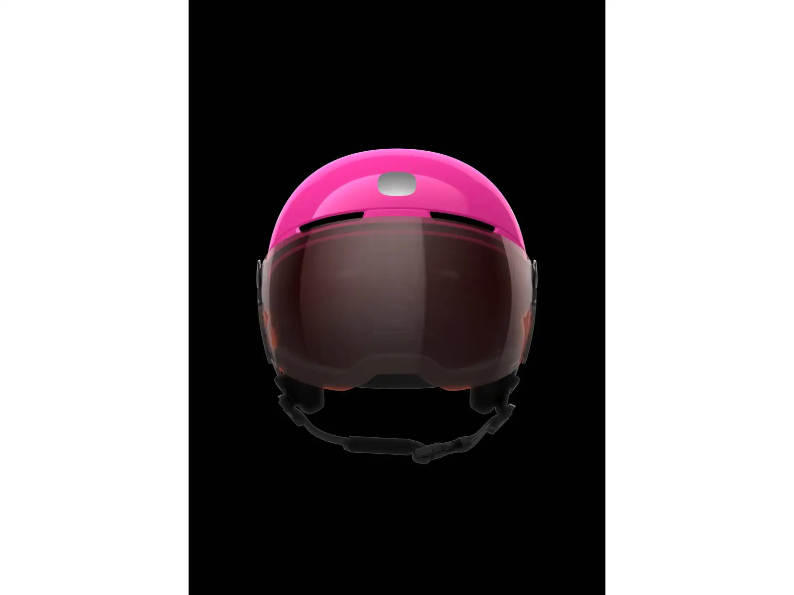 POC POCito Obex Visor detská lyžiarska prilba Fluorescent Pink