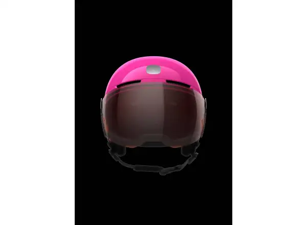 POC POCito Obex Visor detská lyžiarska prilba Fluorescent Pink