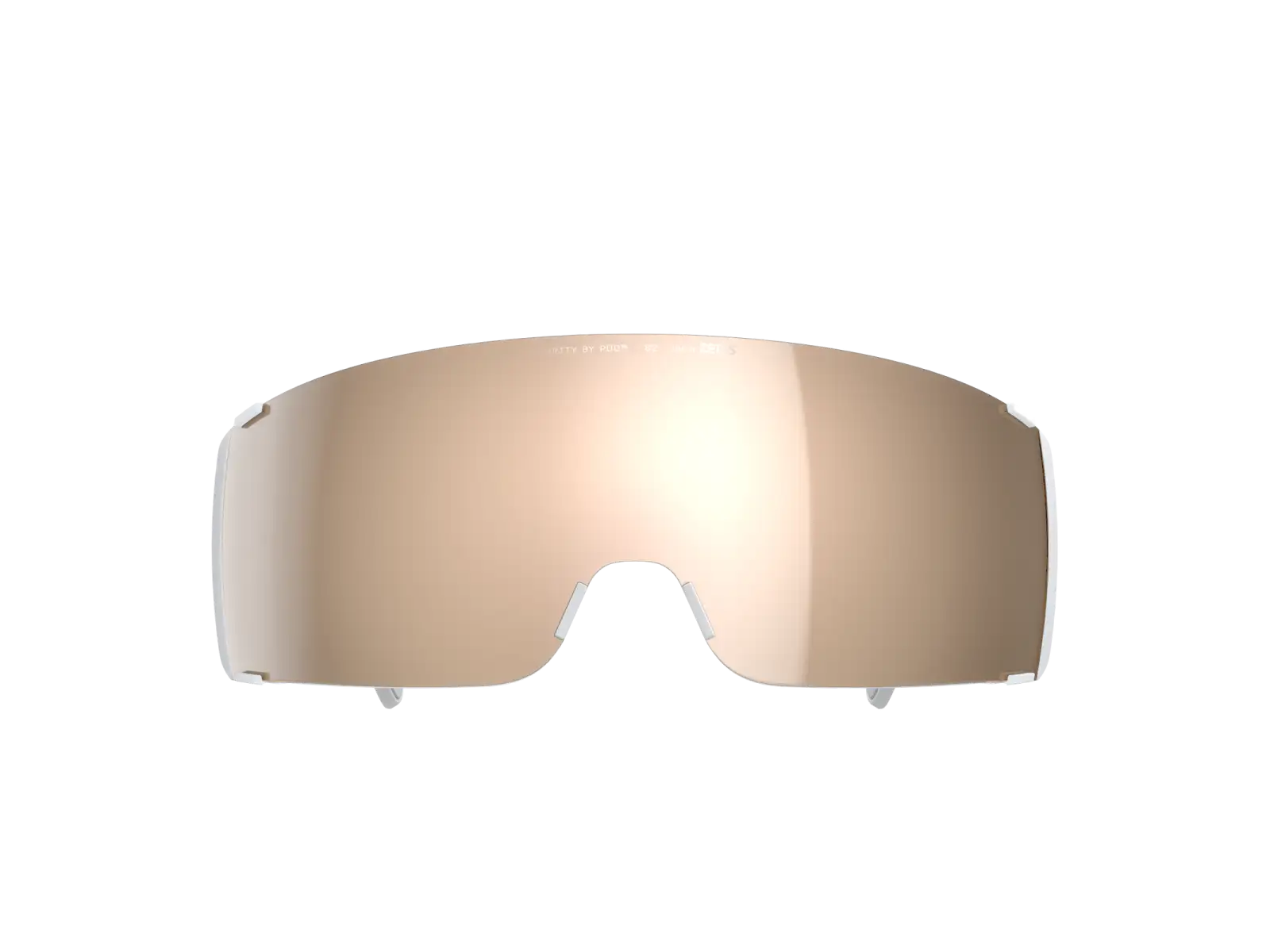 POC Propel okuliare Hydrogen White/Clarity Trail/Partly Sunny Silver