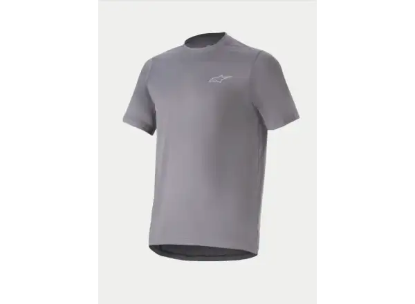 Alpinestars A-Dura Astar pánsky dres krátky rukáv Dark Grey