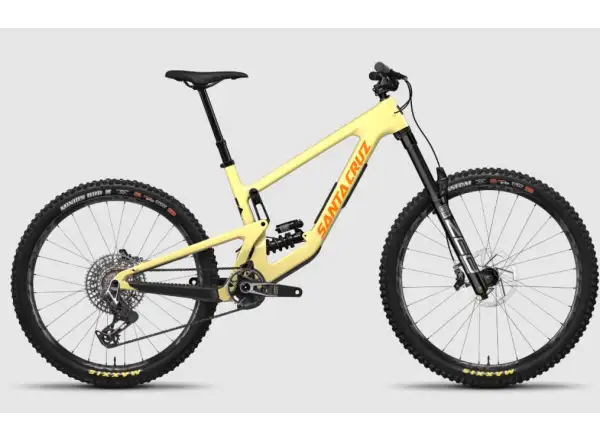 Santa Cruz Nomad 6 CC MX X0 AXS Coil celoodpružený bicykel Yellow