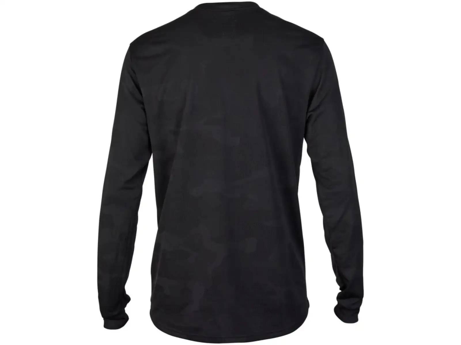 Fox Ranger TruDri pánsky dres dlhý rukáv Black
