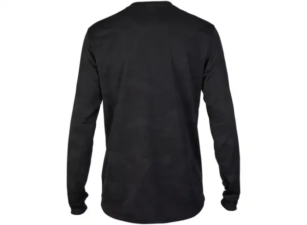 Fox Ranger TruDri pánsky dres dlhý rukáv Black
