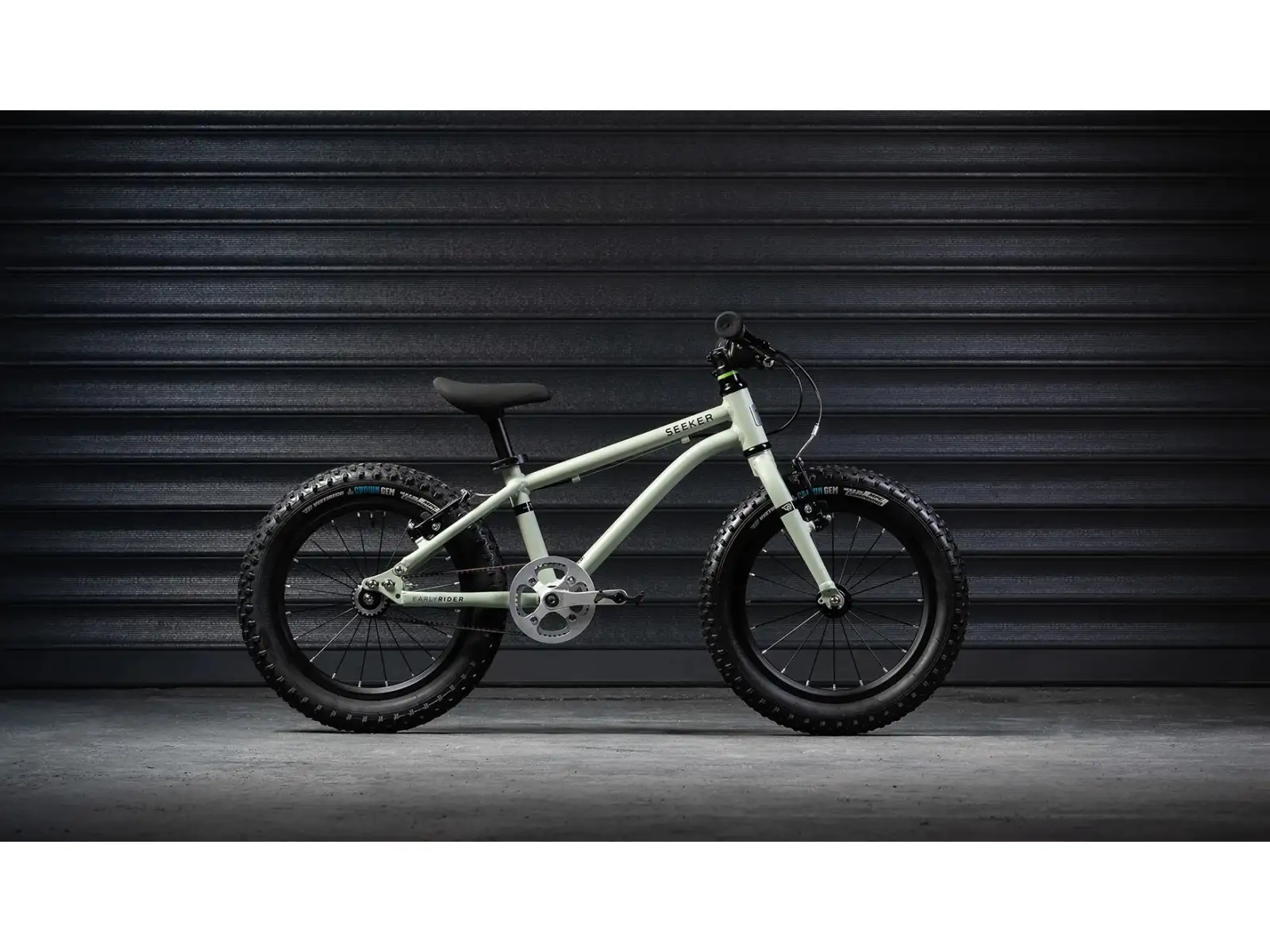 Early Rider Seeker 16 detský bicykel Sage Green