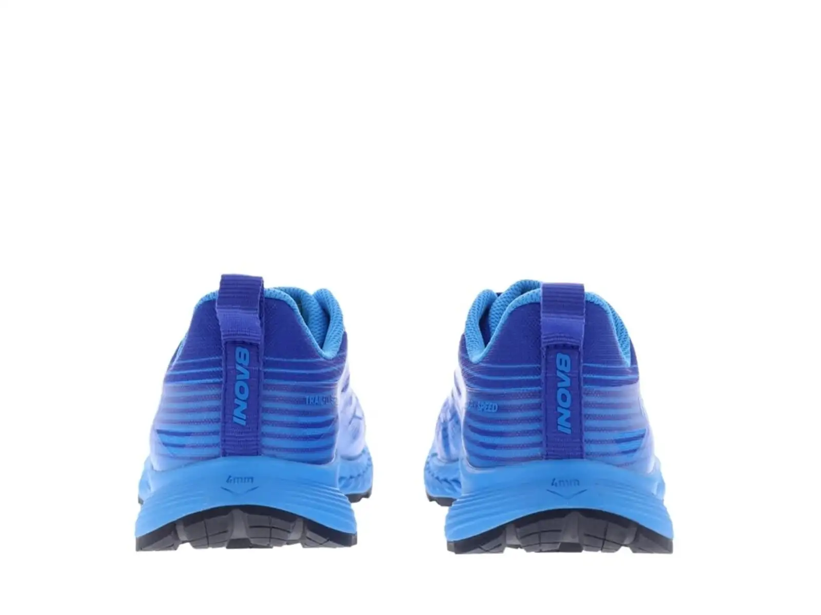 Pánske bežecké topánky Inov-8 Trailfly Speed M wide (modrá)