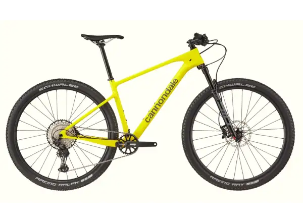Cannondale Scalpel HT Carbon 3 horský bicykel Race Yellow