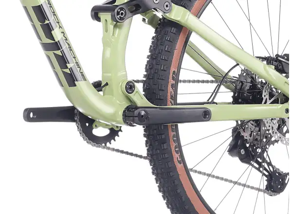 Rock Machine Blizz FS 50-27 horský bicykel Matte Jade Green