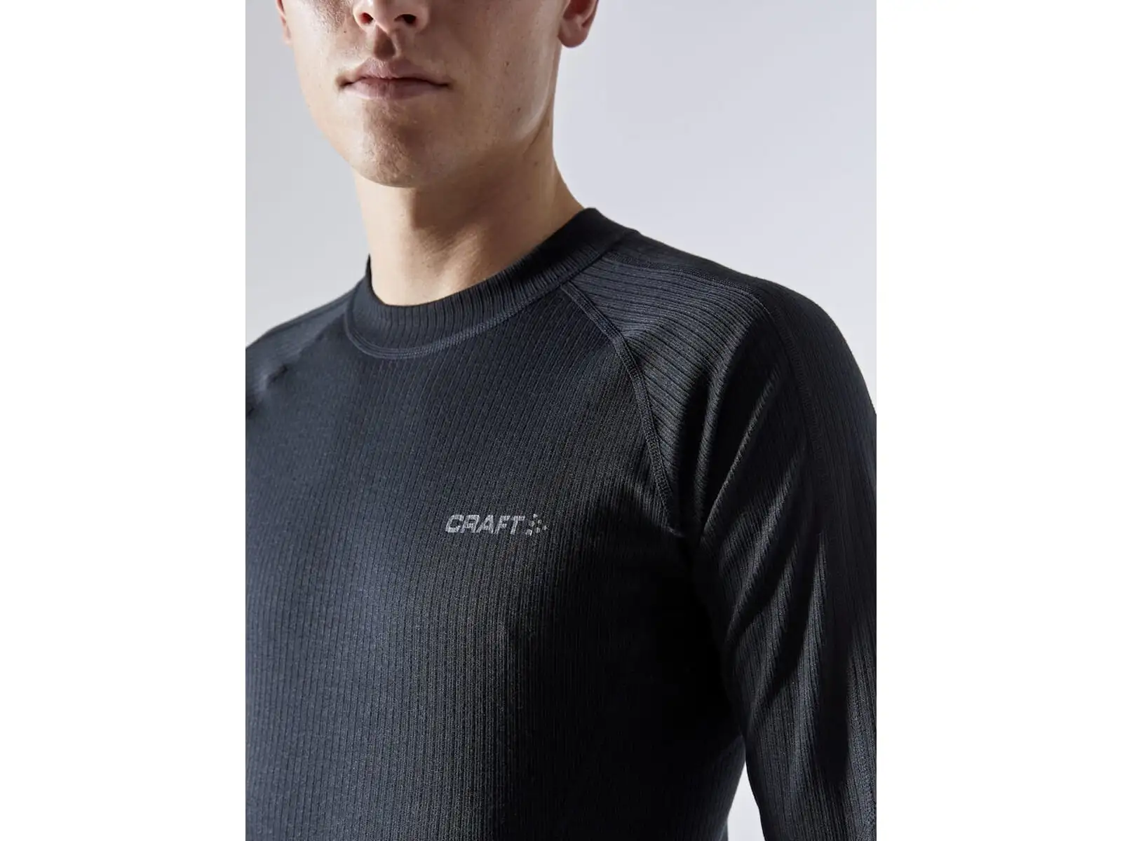 Craft Core Dry Baselayer pánska funkčná súprava čierna