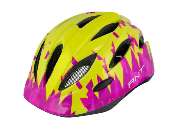Force Ant detská prilba fluo/ružová
