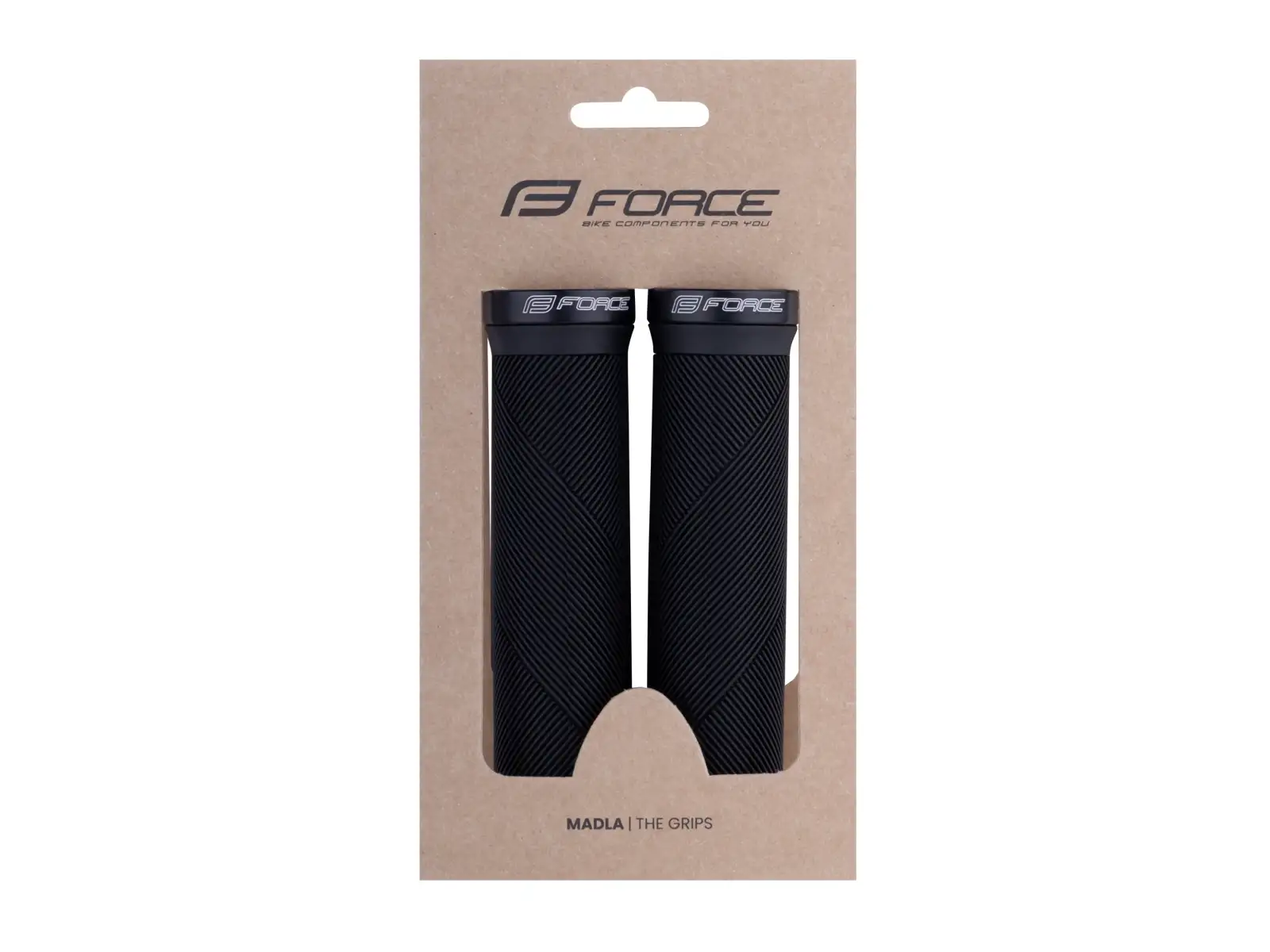Force Grip gumové gripy čierna