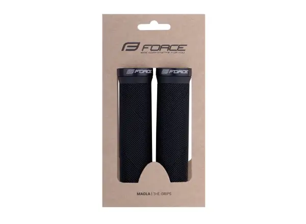 Force Grip gumové gripy čierna