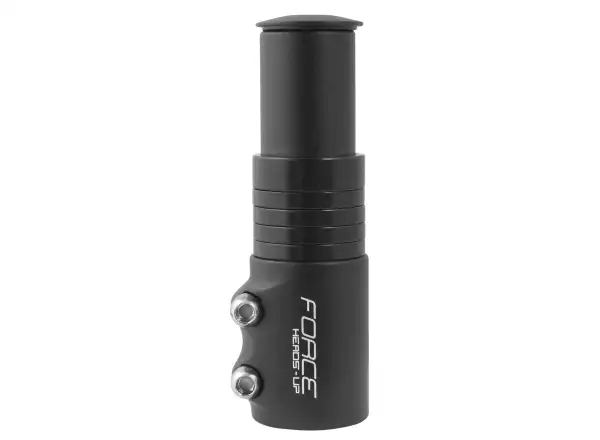 Force nadstavec vidlice 1 1/8" Al, matná čierna