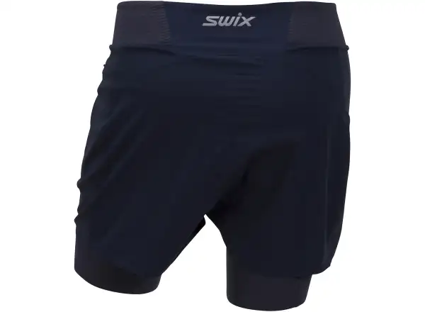 Dámske bežecké šortky Swix Motion tmavo modré veľkosť. L