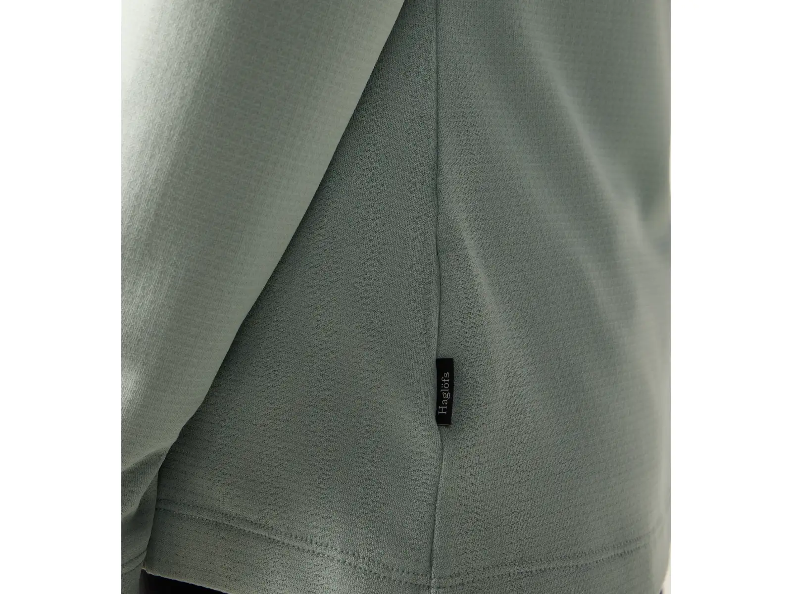 Haglöfs Korp Mid Hood dámska mikina Dew Green