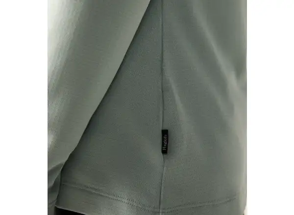 Haglöfs Korp Mid Hood dámska mikina Dew Green