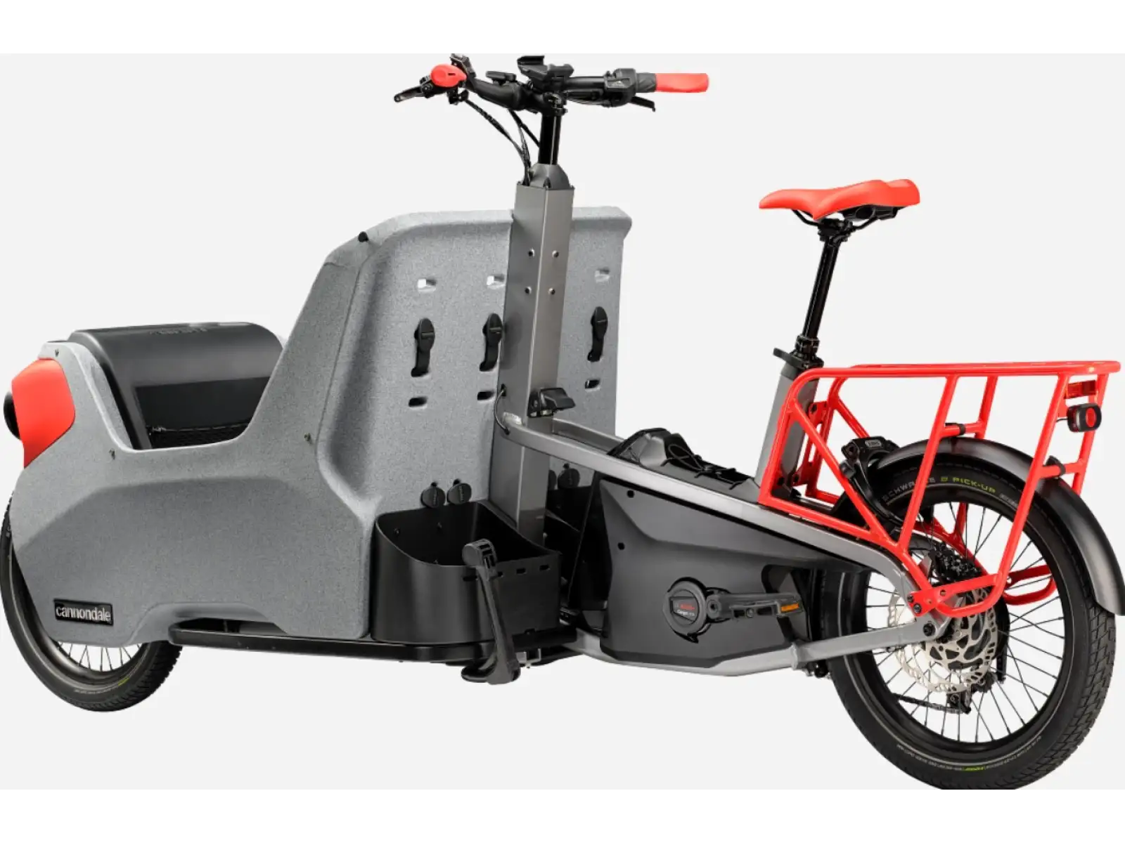 Cannondale Wonderwagen NEO 1 mestský elektrobicykel GRY