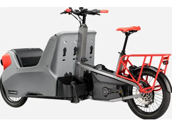 Cannondale Wonderwagen NEO 1 mestský elektrobicykel GRY
