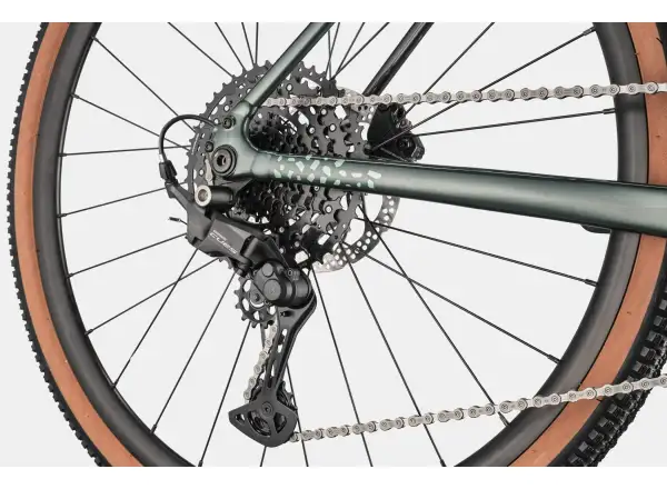 Cannondale Topstone CAAD 3 CUES 1X FlatBar gravel bicykel Tech Green
