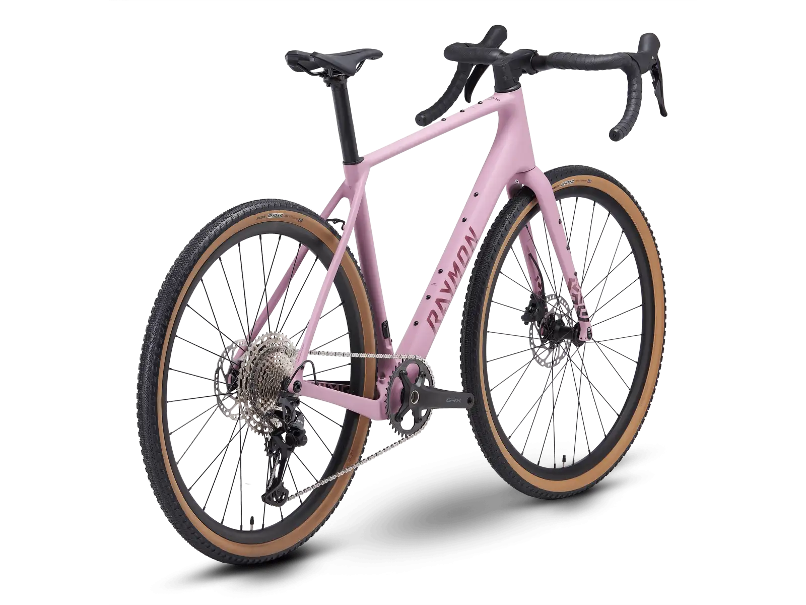 Raymon Soreno Comp 700 GRX gravel bicykel Mohair Pink