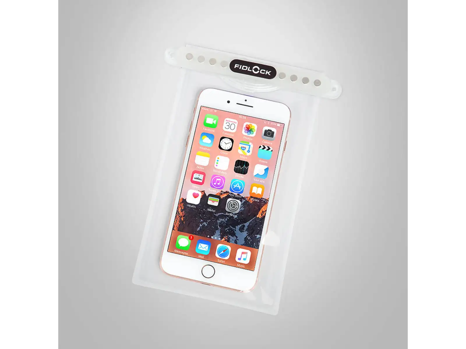 Fidlock Hermetické puzdro Medi Transparent